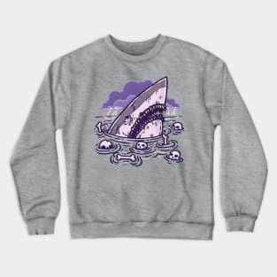 Nightmare Shark Crewneck Sweatshirt